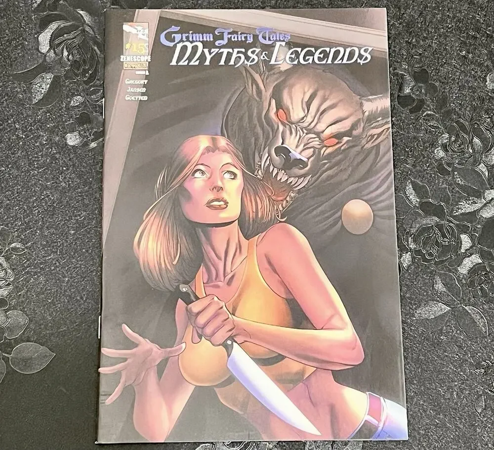 Grimm Fairy Tales Myths & Legends # 15 Cvr A April 2012 Zenescope Comics